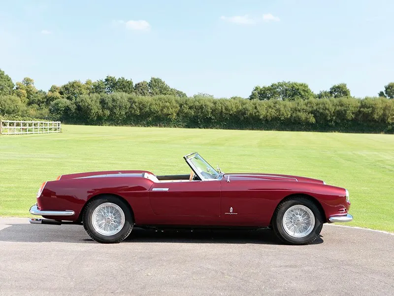 We did have a bid on the California Spyder in the end - and got close 